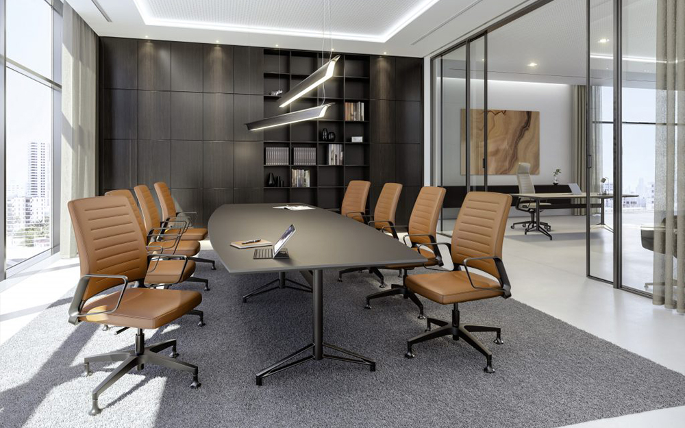 Konferenztechnik modern stylisch Office-booths bueromoebel Konferenzraum